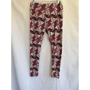 LuLaRoe TC Tall & Curvy Disney Aladdin Jasmine Raja Tiger Women's Leggings